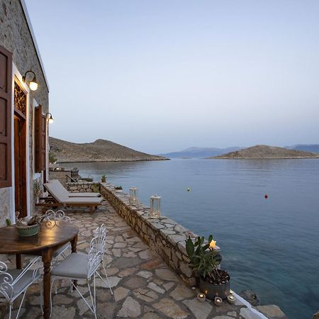 Villa Electra Chalki Town Bagian luar foto