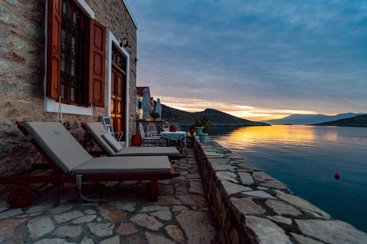 Villa Electra Chalki Town Bagian luar foto