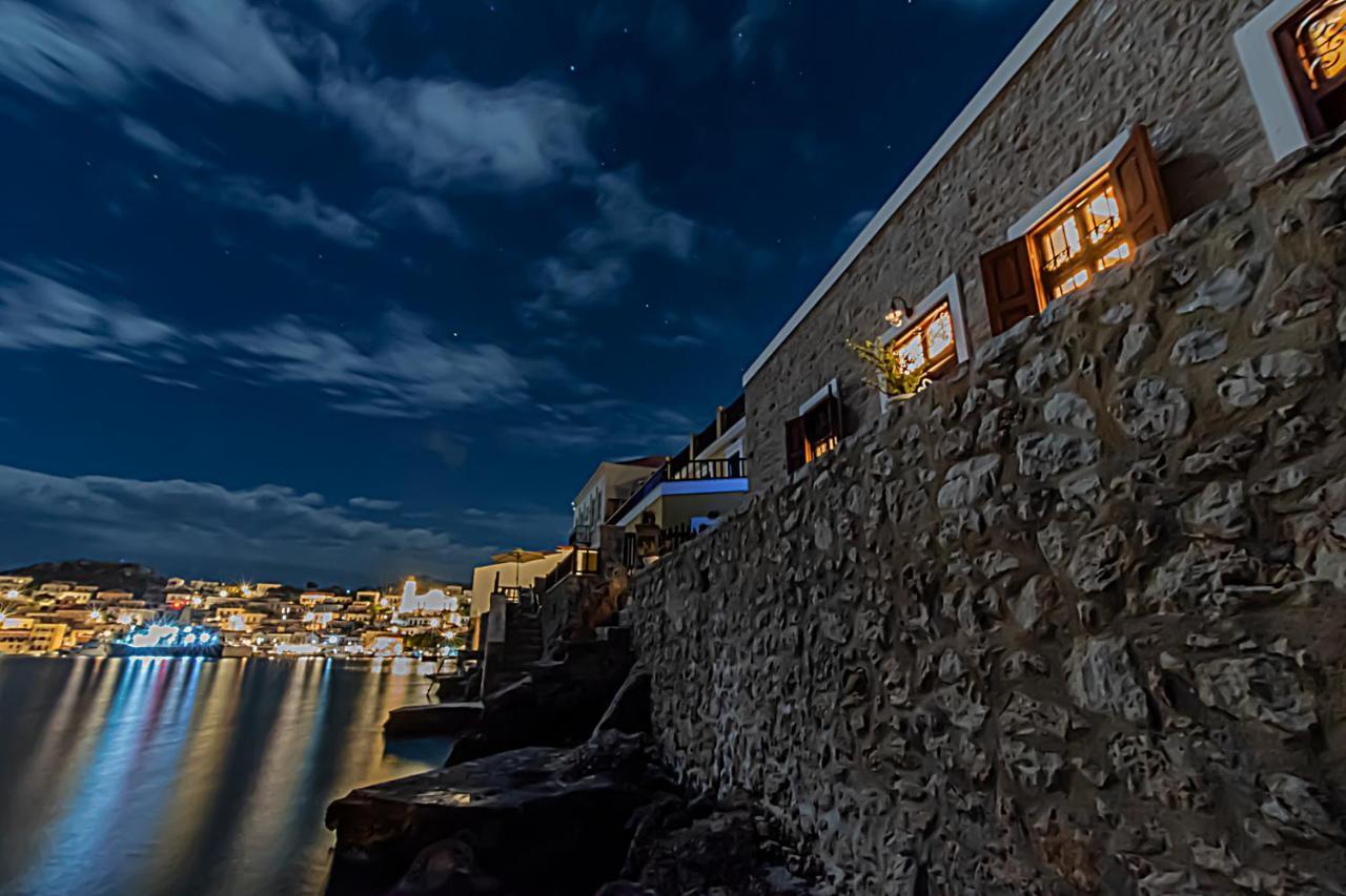 Villa Electra Chalki Town Bagian luar foto
