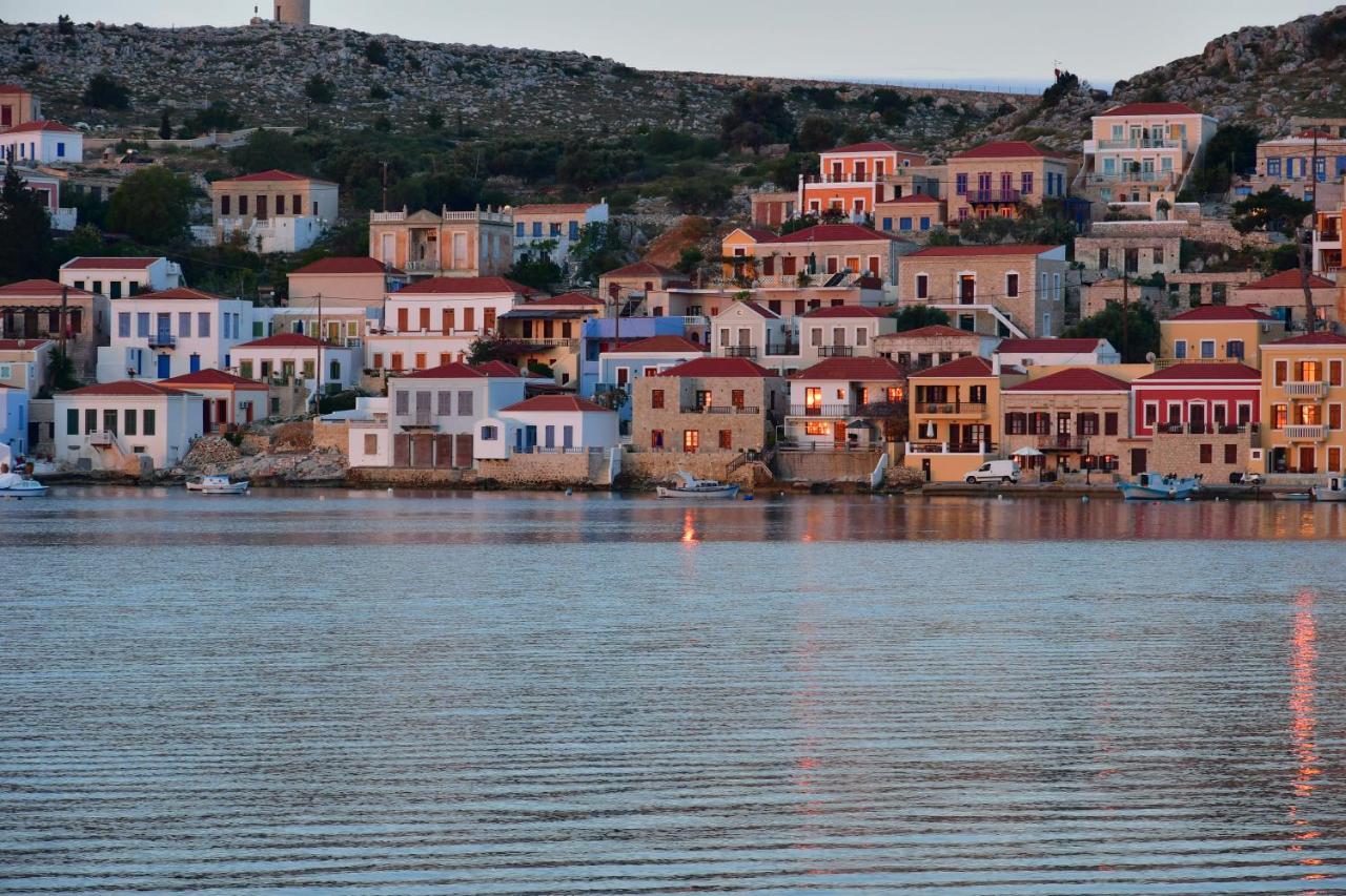Villa Electra Chalki Town Bagian luar foto
