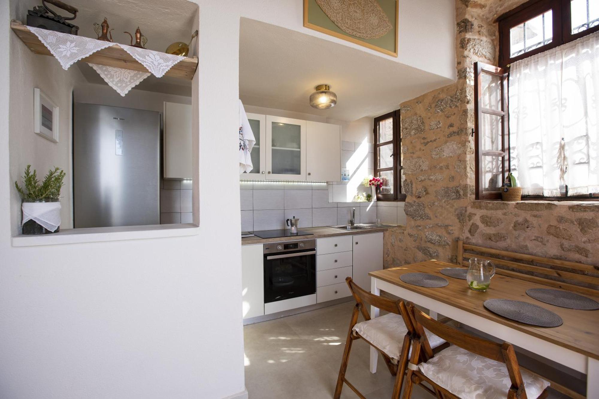 Villa Electra Chalki Town Bagian luar foto