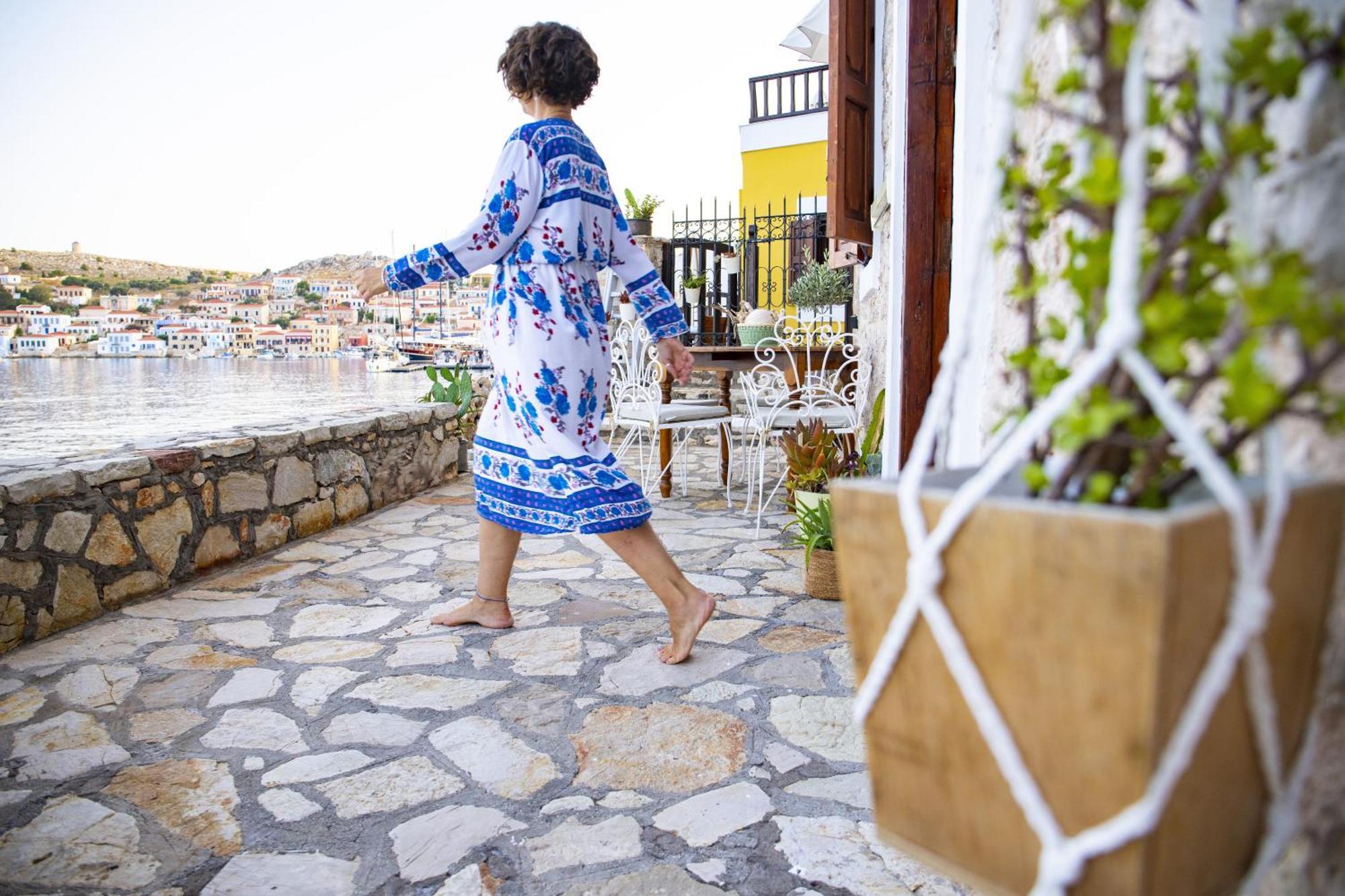 Villa Electra Chalki Town Bagian luar foto