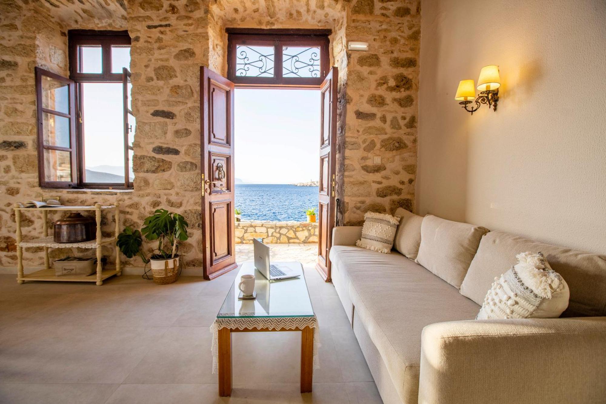 Villa Electra Chalki Town Bagian luar foto