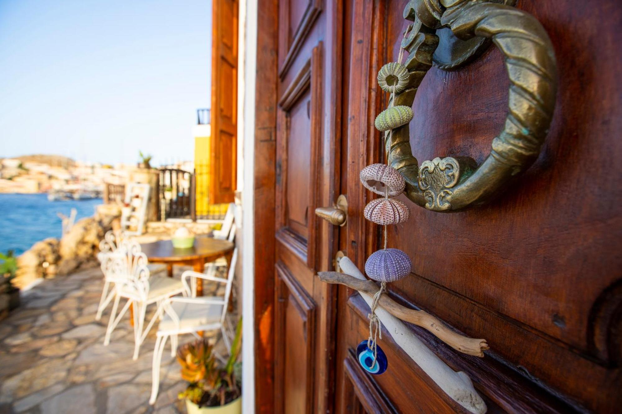 Villa Electra Chalki Town Bagian luar foto