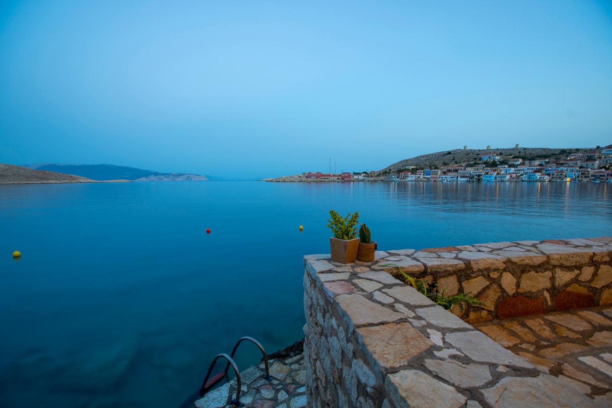 Villa Electra Chalki Town Bagian luar foto