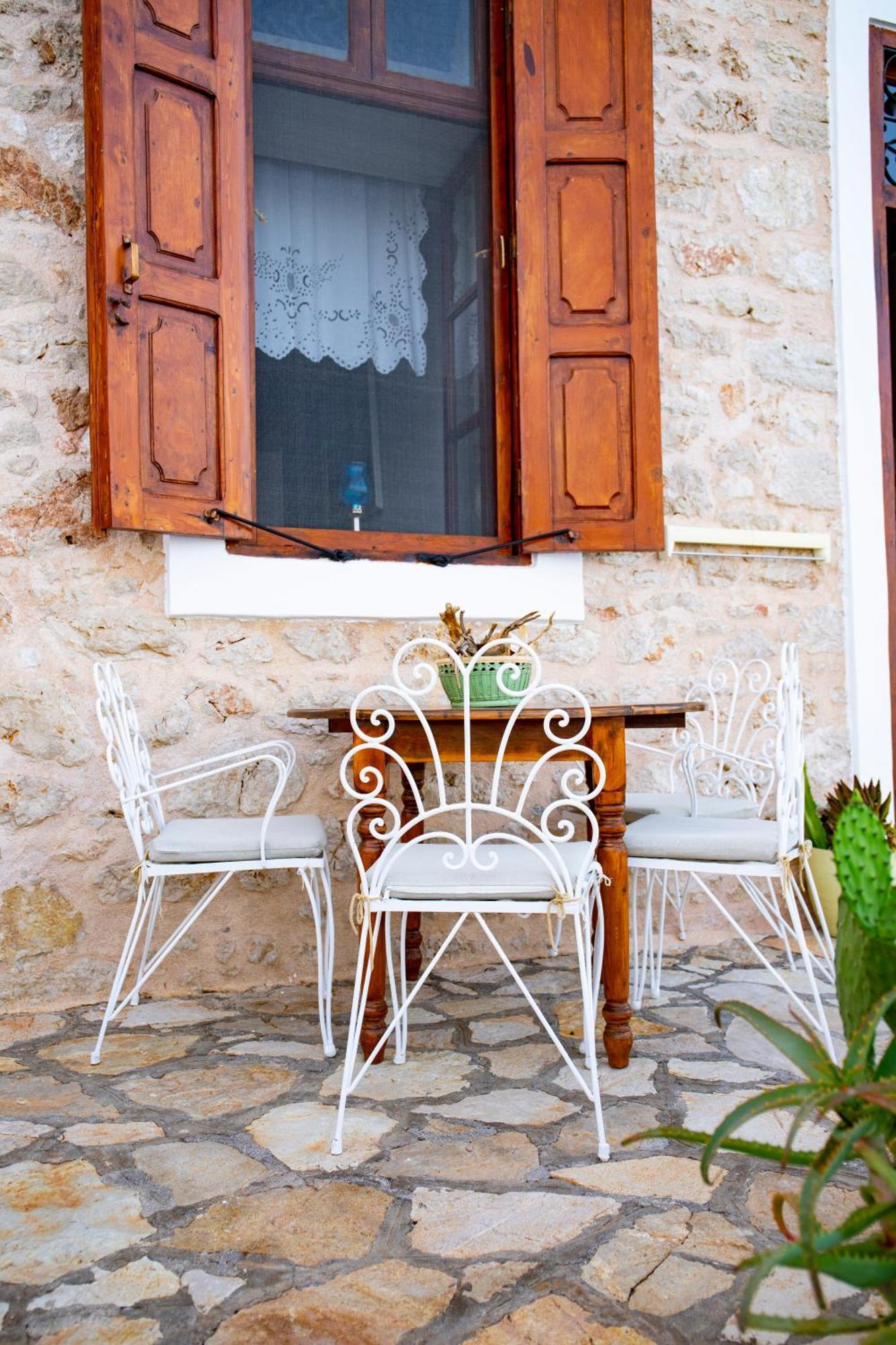Villa Electra Chalki Town Bagian luar foto