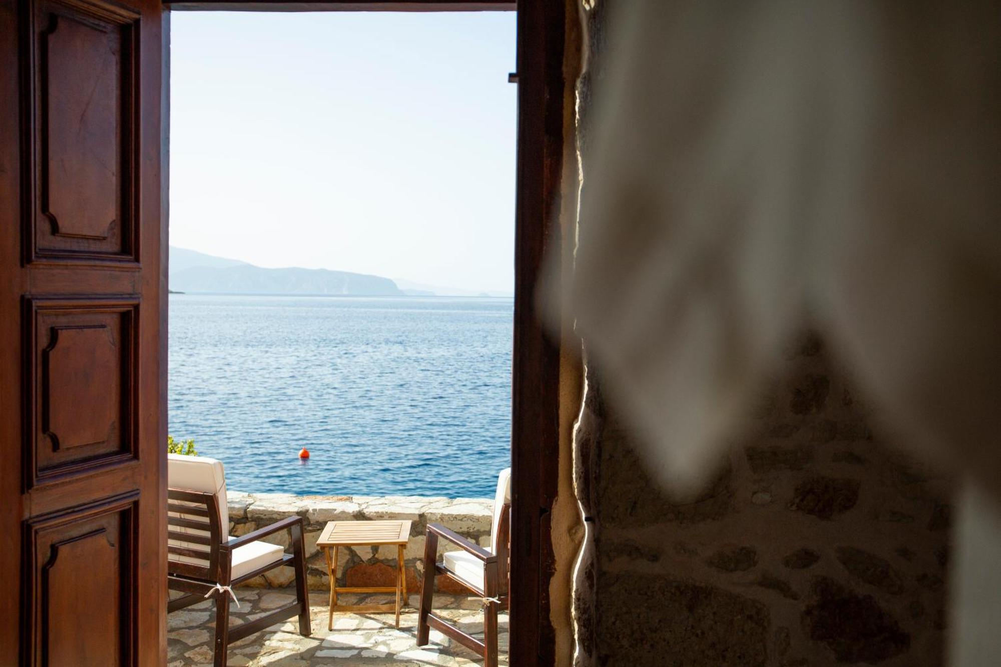 Villa Electra Chalki Town Bagian luar foto