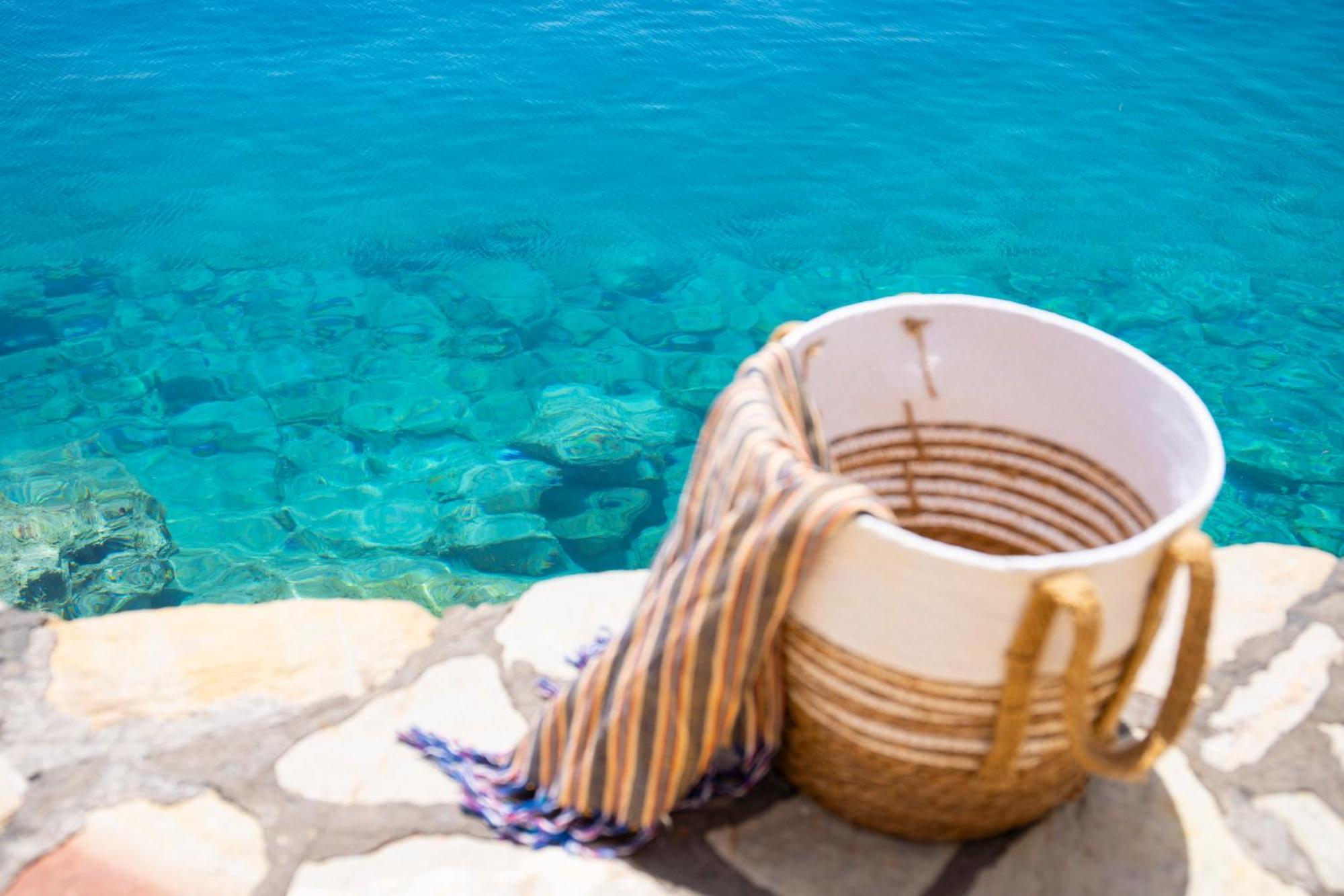 Villa Electra Chalki Town Bagian luar foto