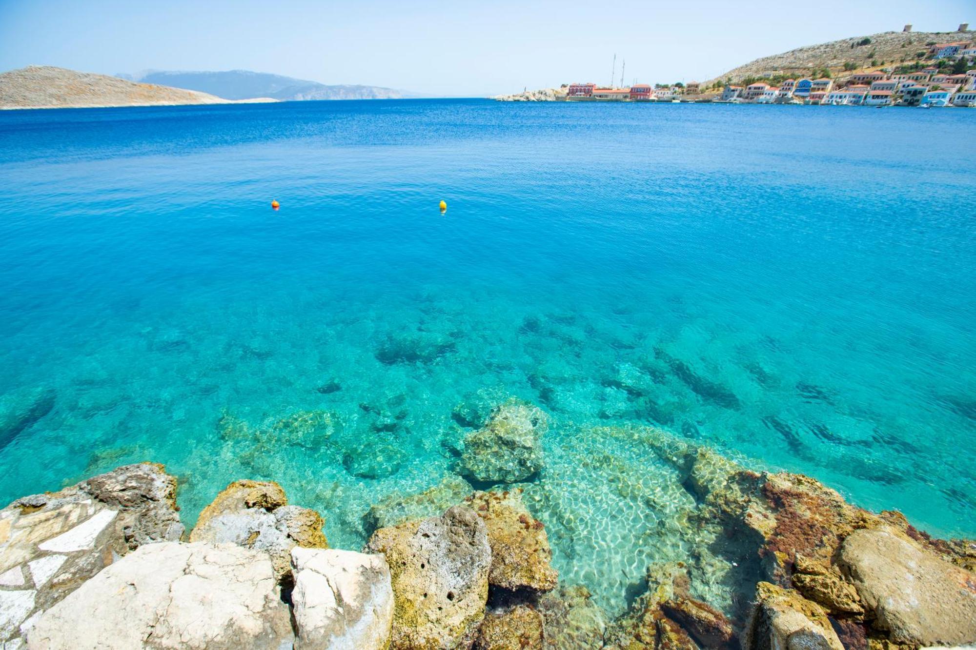 Villa Electra Chalki Town Bagian luar foto
