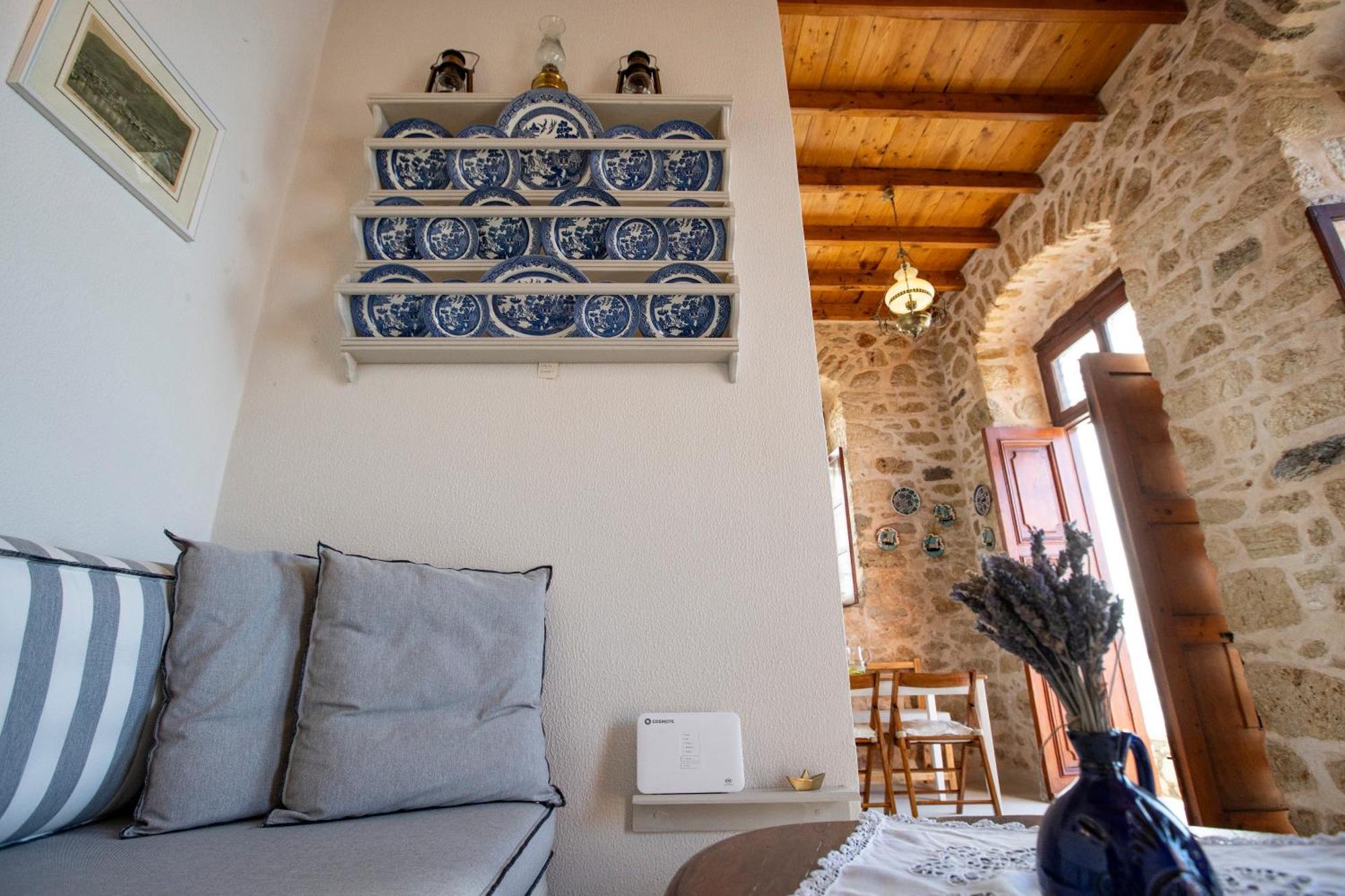 Villa Electra Chalki Town Bagian luar foto
