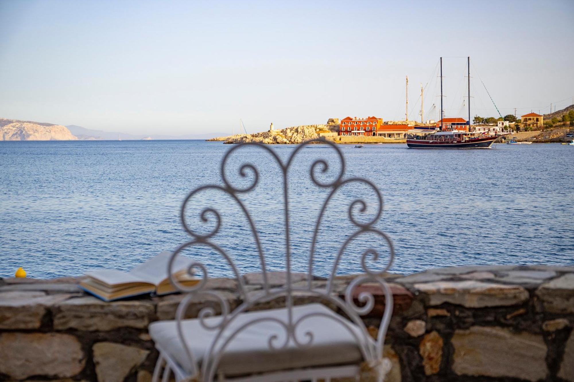 Villa Electra Chalki Town Bagian luar foto