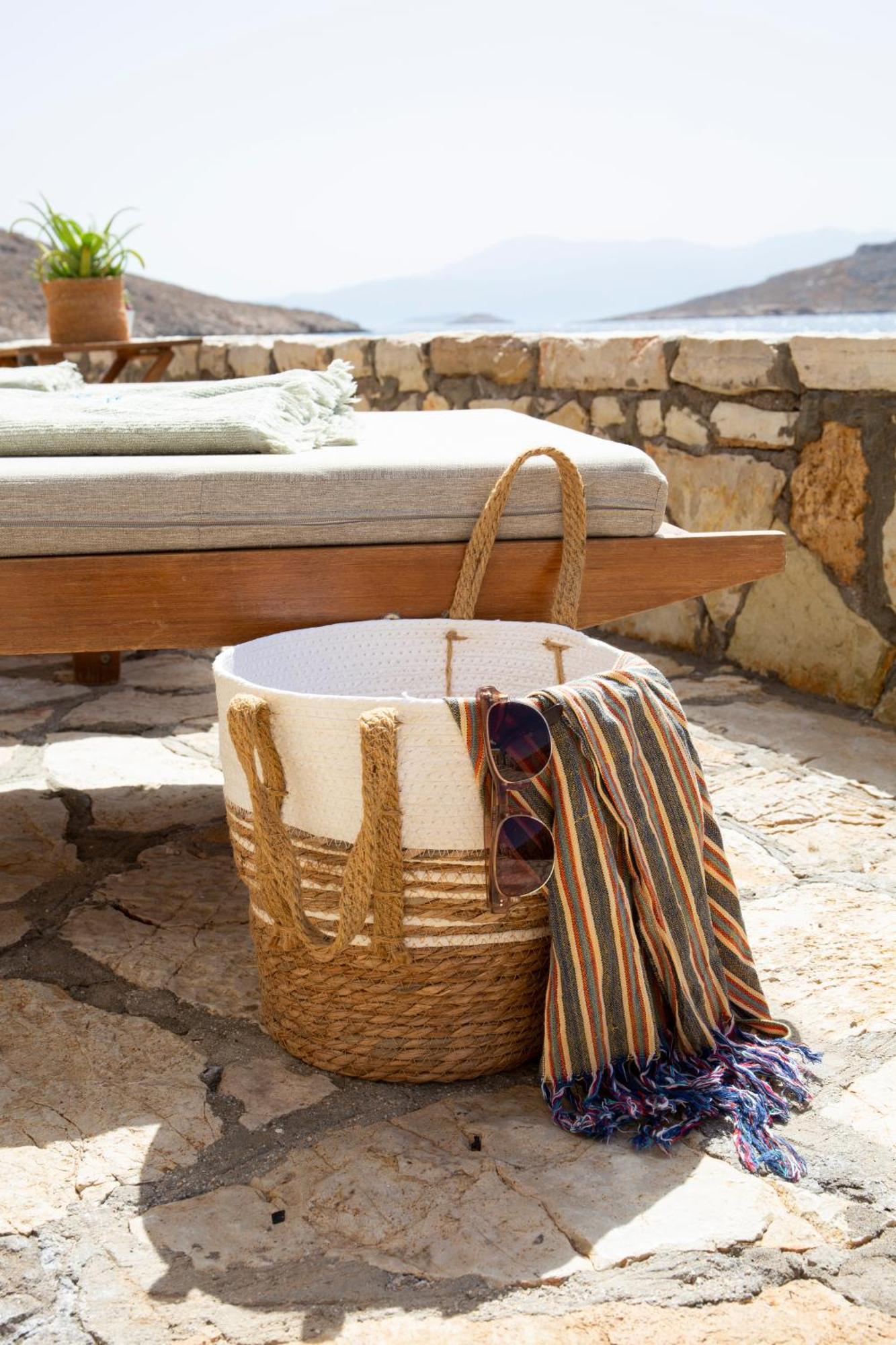 Villa Electra Chalki Town Bagian luar foto
