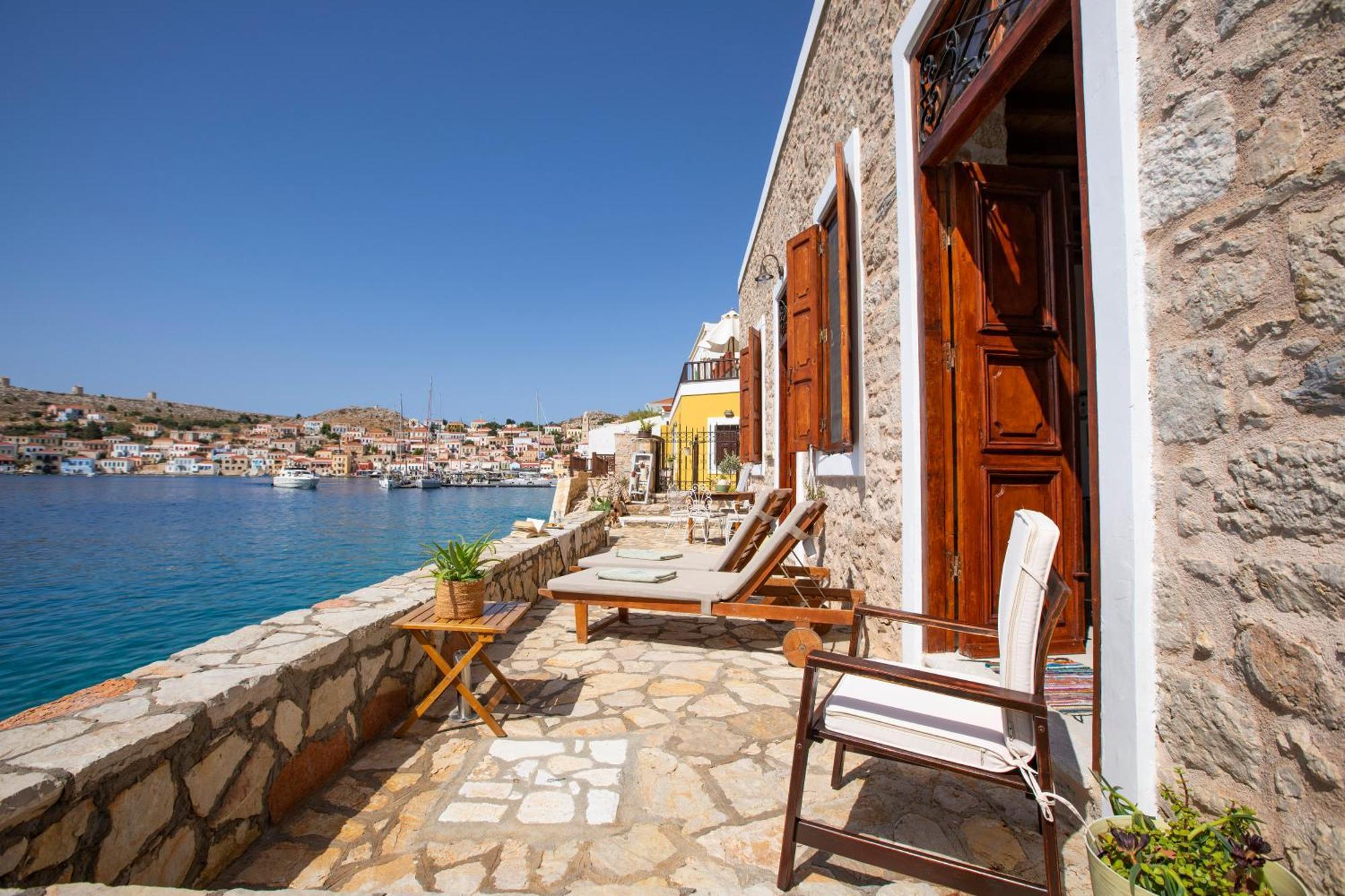 Villa Electra Chalki Town Bagian luar foto