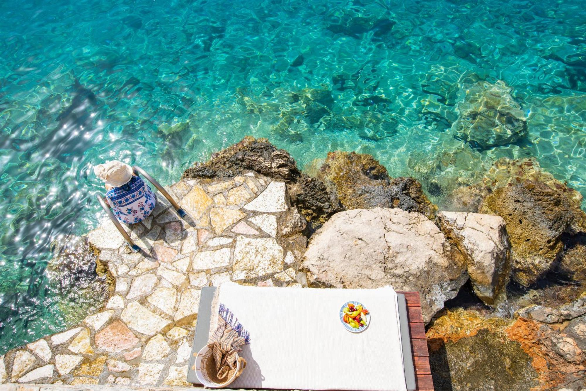 Villa Electra Chalki Town Bagian luar foto