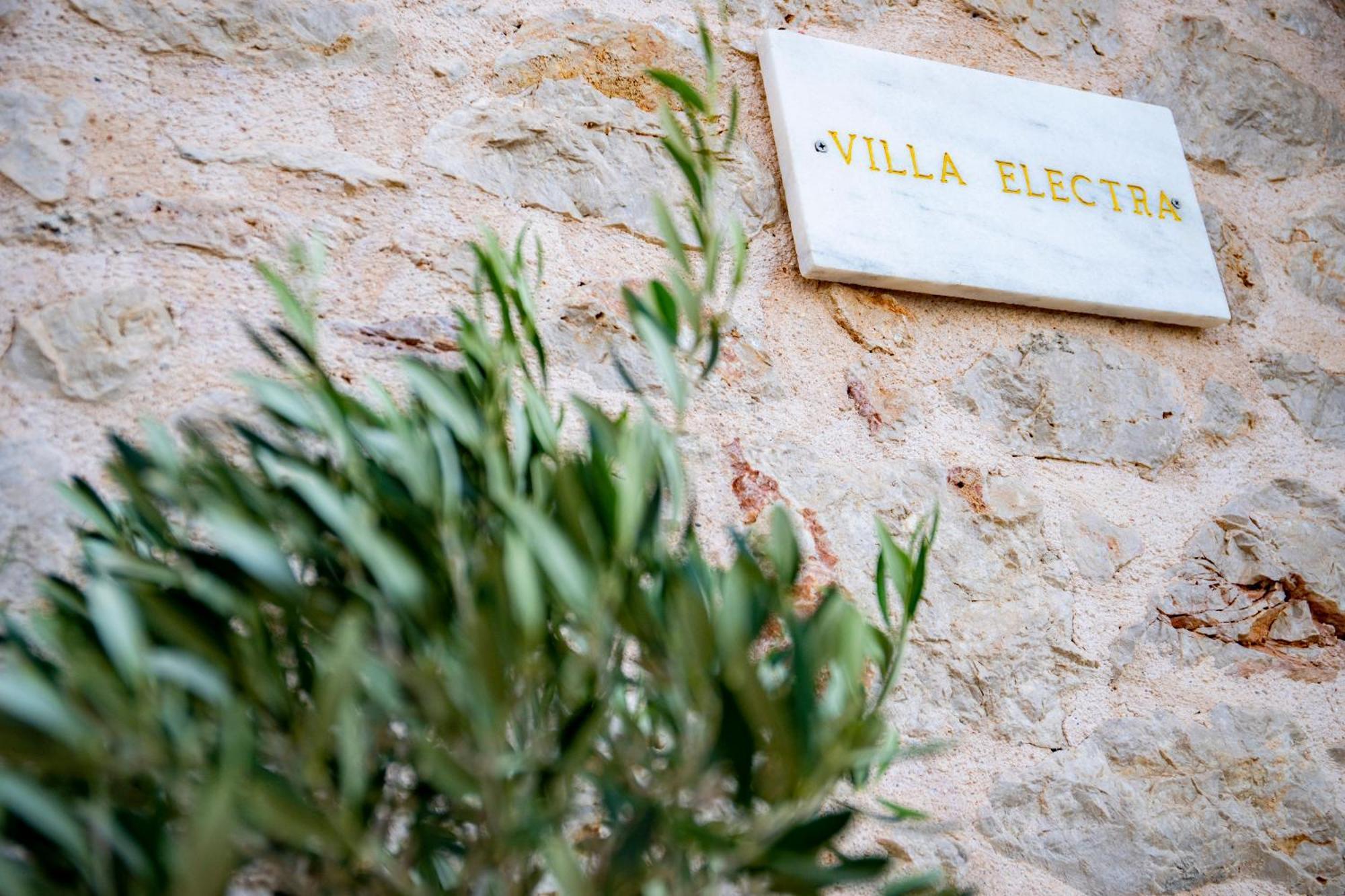 Villa Electra Chalki Town Bagian luar foto