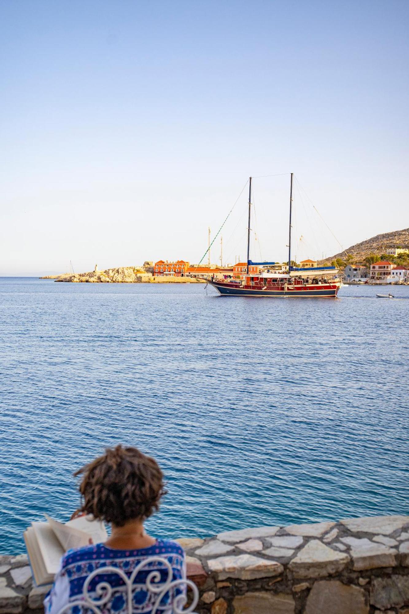 Villa Electra Chalki Town Bagian luar foto