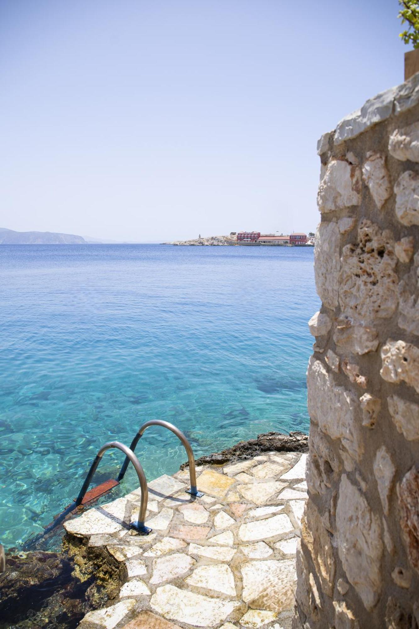 Villa Electra Chalki Town Bagian luar foto