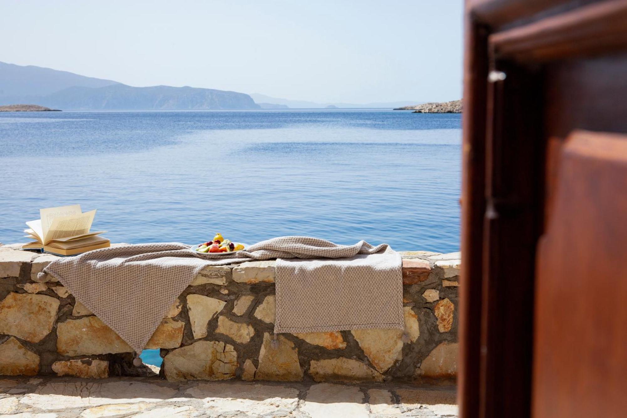 Villa Electra Chalki Town Bagian luar foto