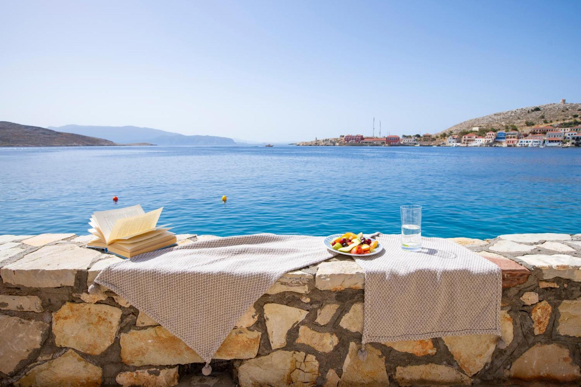 Villa Electra Chalki Town Bagian luar foto