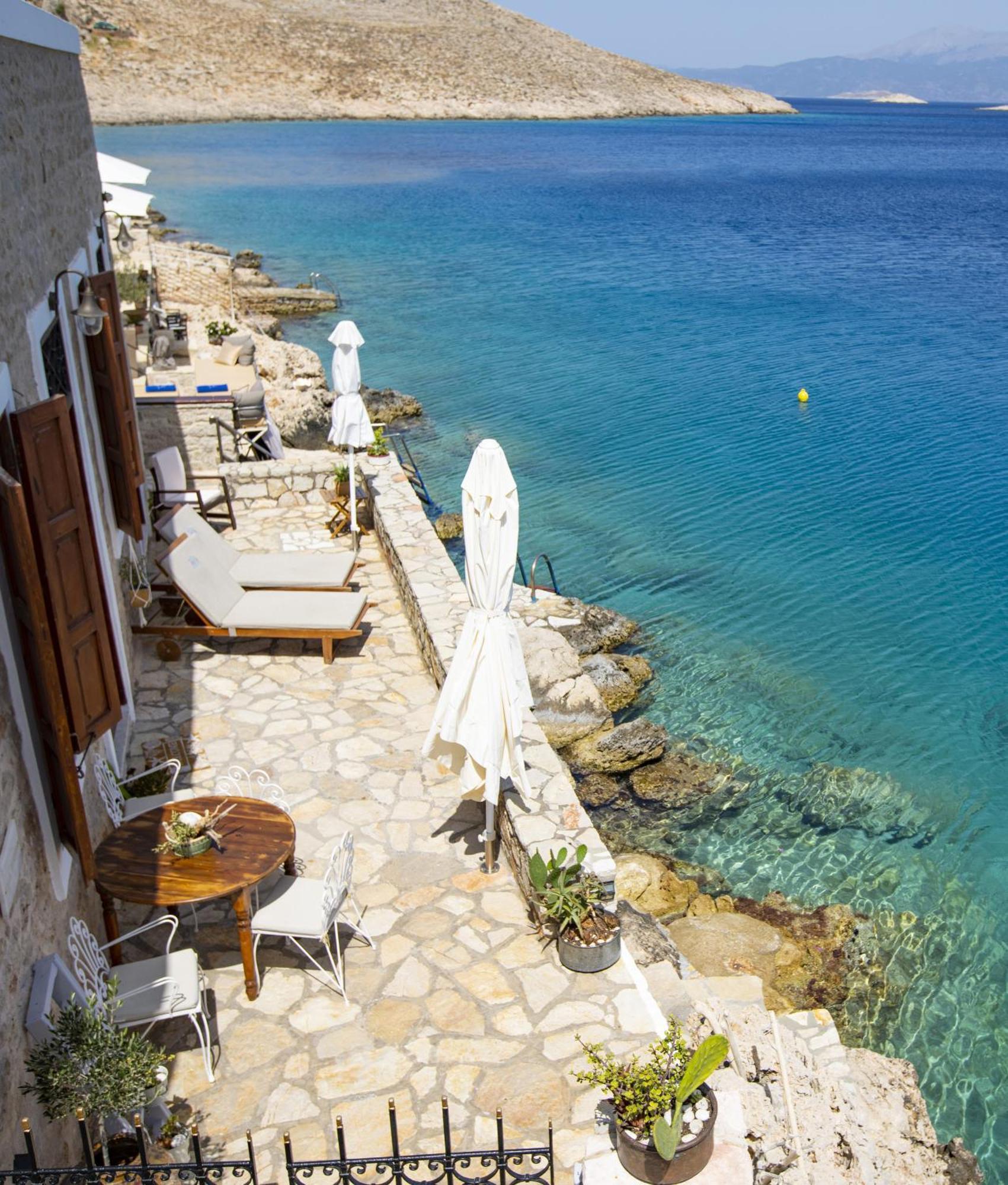 Villa Electra Chalki Town Bagian luar foto